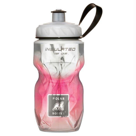 Polar Bottle 12 Oz. Fade Red