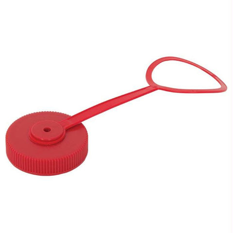 Lid Wm Loop-top Red (packaged)