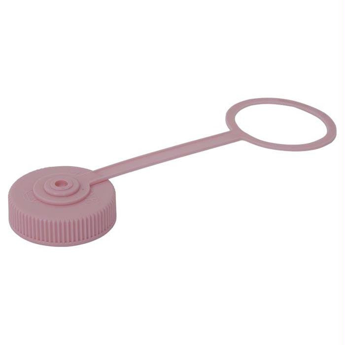 Lid Wm 1pt Pink (bulk)