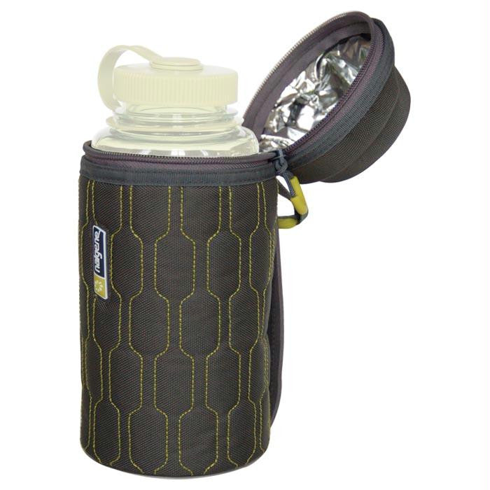 Bottle Carrier Insulated Gray