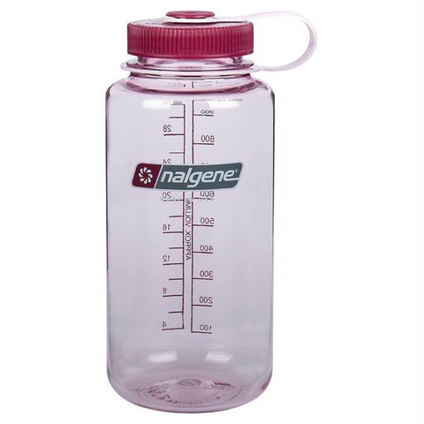 Wm 1 Qt Clear Pink W-pink Lid