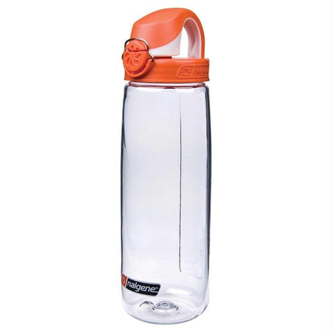 Otf Clear W-orange & White Cap