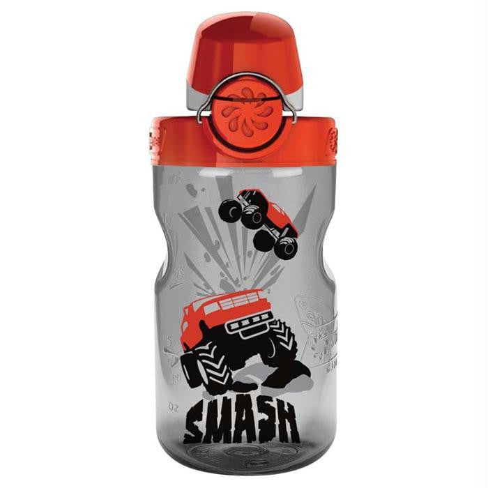 Otf Kids Gray Smash W-red Cap