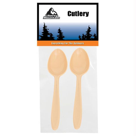 Tan Teaspoon 2 Pk