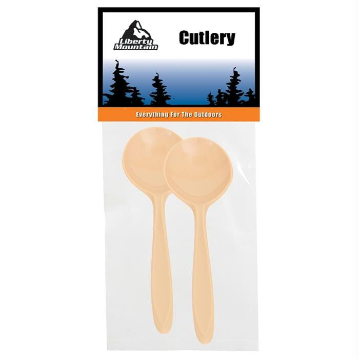 Tan Soupspoon 2 Pk