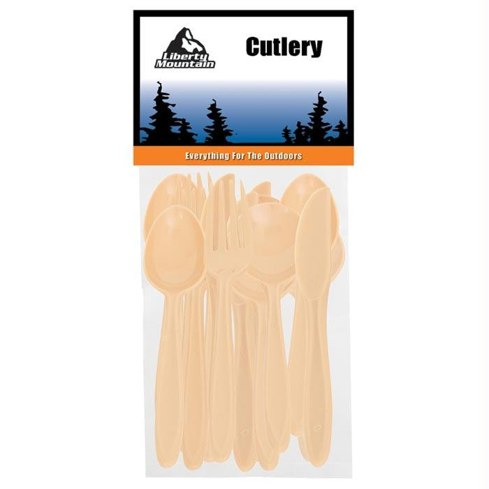 Lm Tan 16 Pc Cutlery