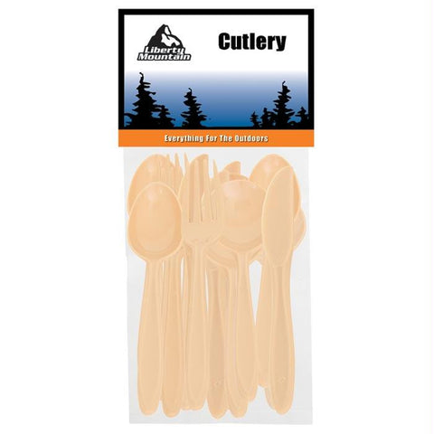 Lm Tan 16 Pc Cutlery