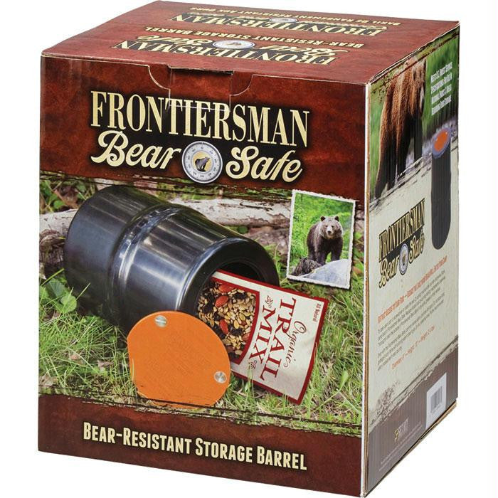 Bear Safe Resistant Container