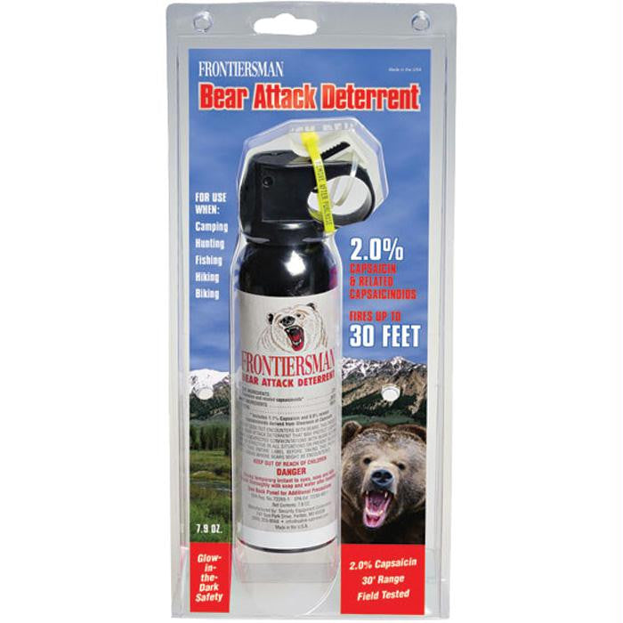 Bear Spray W-o Holster 7.9oz