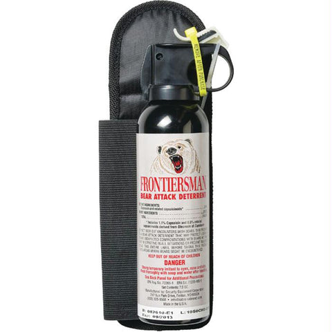 Bear Spray W-holster, 7.9oz