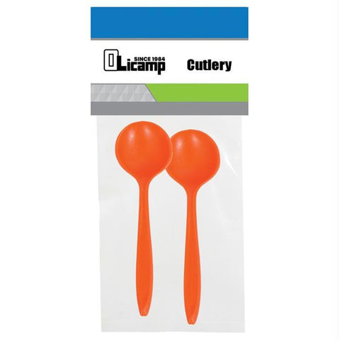 Olicamp Soupspoon 2pk - Orange
