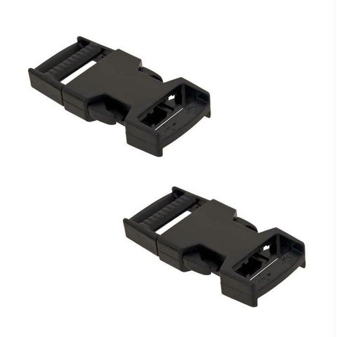 Side Rel Buckle 1" 2pk