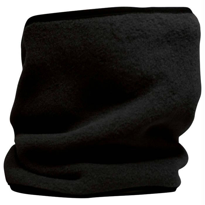 Adult Fleece Neck Gaitor Black