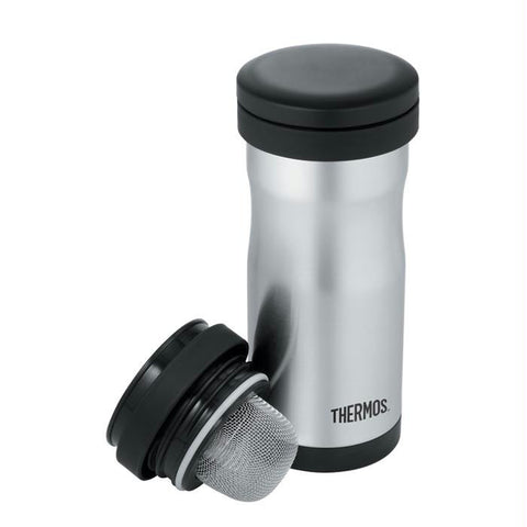 Ss Tea Tumbler With Infuser