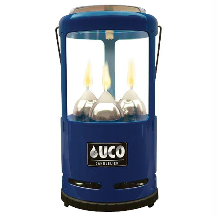 Candelier Lantern Blue