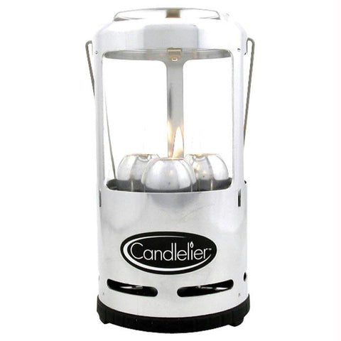 Candelier Lantern Tumbld Alu.