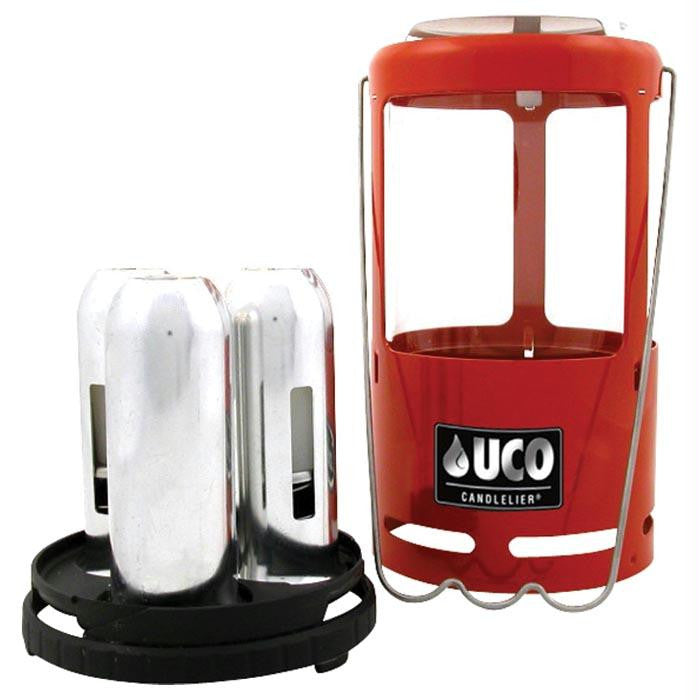 Candelier Lantern Red