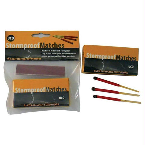 Uco Stormproof Matches Box