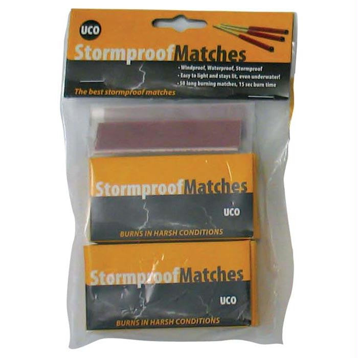 Uco Stormproof Matches 2 Boxes