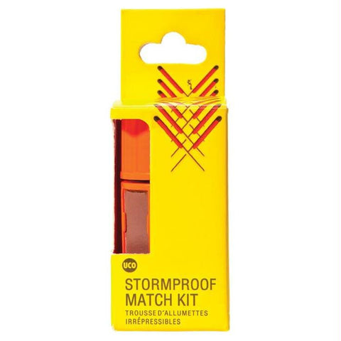 Uco Stormproof Match Kit Org