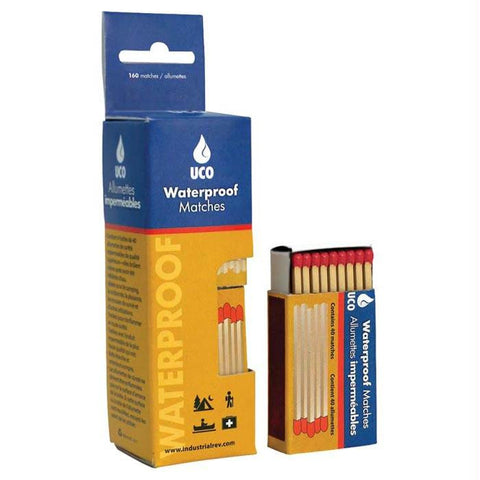 Uco Waterproof Matches