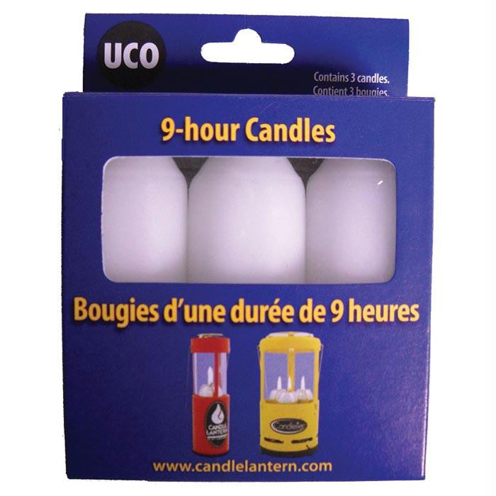 Replacement Candles 3 Pk