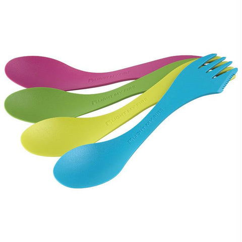 Spork 4 Pack-spirit