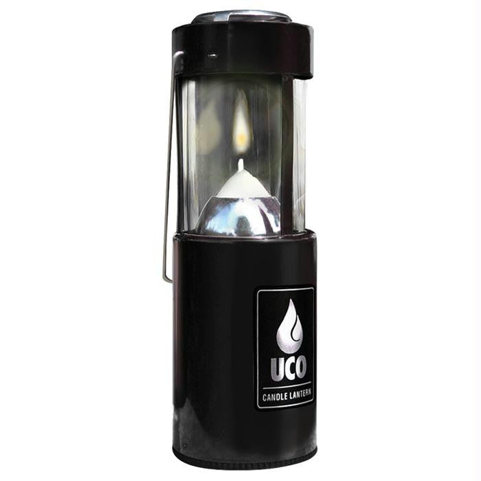 Candle Lantern-essential Black