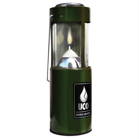 Candle Lantern-essential Green