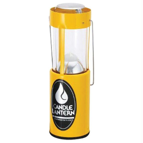 Candle Lantern-classic Yellow