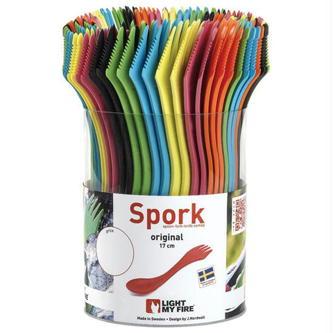 Spork Orig-bulk 25pk-asst Spir