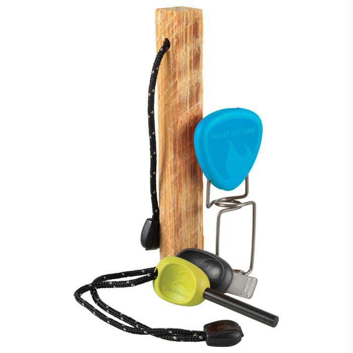 Fire Lighting Kit Lime & Cyan