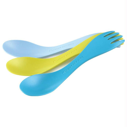 Spork Little 3pk- Cy, Li, Blu