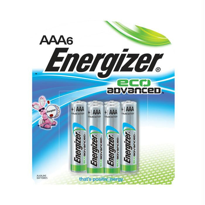 Energizer Eco Adv Aaa-6pk