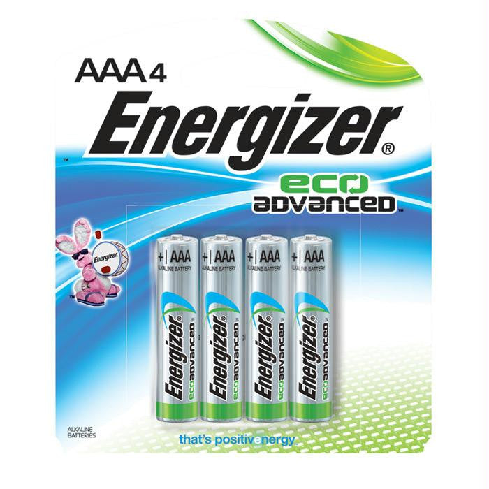 Energizer Eco Adv Aaa-4pk