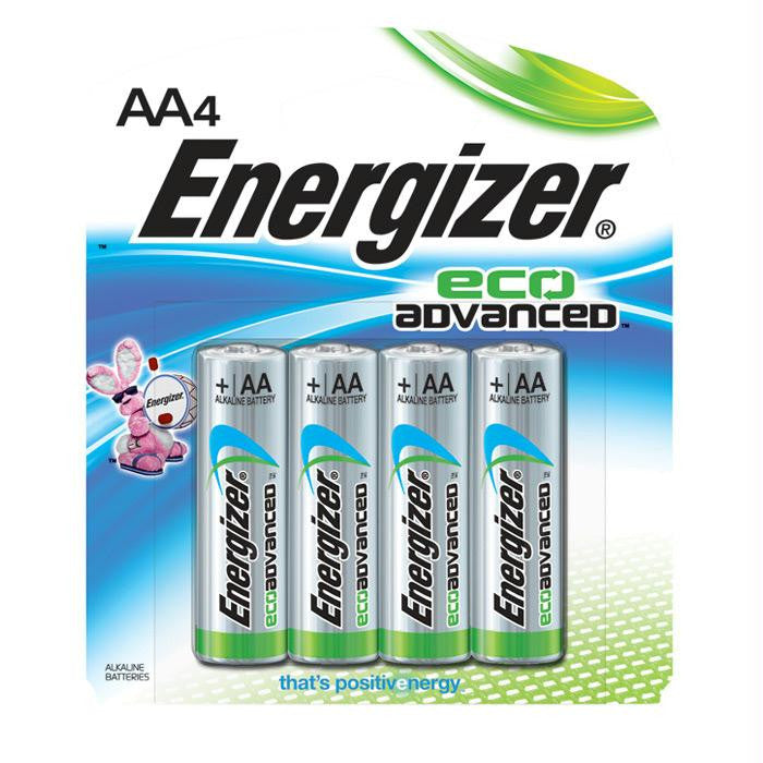 Energizer Eco Adv Aa-4pk