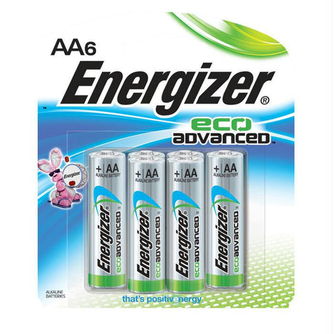 Energizer Eco Adv Aa-6pk