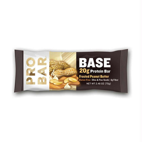 Base Frosted Peanut Butter Bar