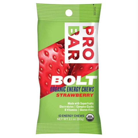 Bolt Organic Chews Strawberry