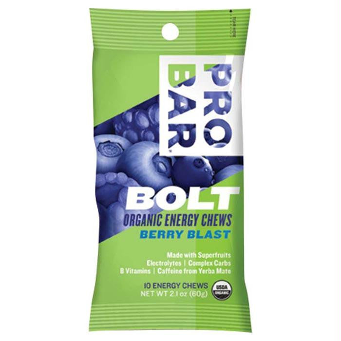 Bolt Organic Chews Berry Blast