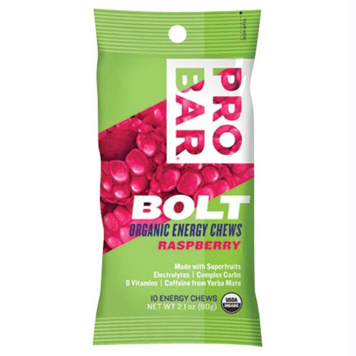 Bolt Organic Chews Raspberry