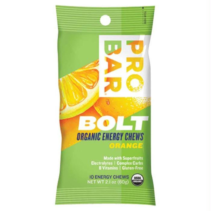 Bolt Organic Chews Orange