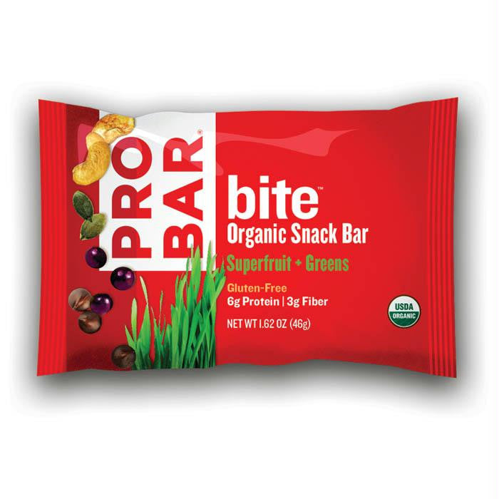 Bite Superfruit + Greens Bar