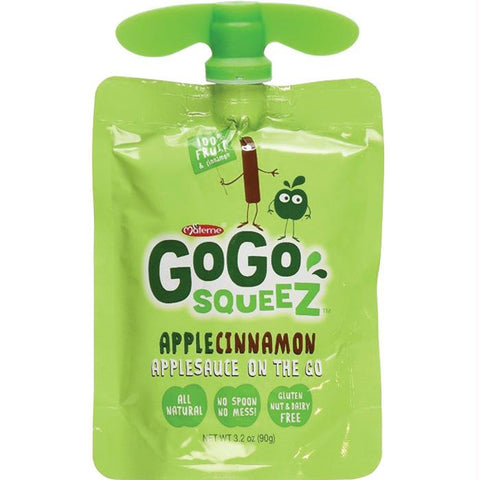 Gogo Squeez Apple Cinnamon