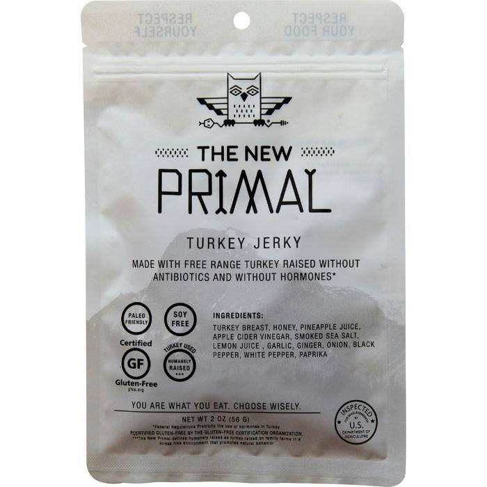 New Primal Turkey Jerky Gf