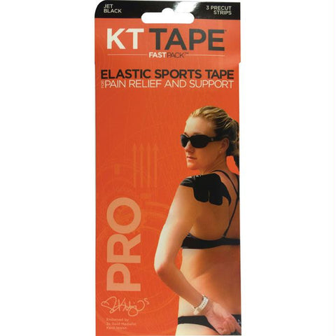 Kt Tape Pro-synth Fastpack Blk