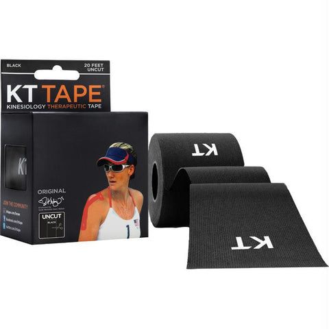 Kt Tape Un-cut Black