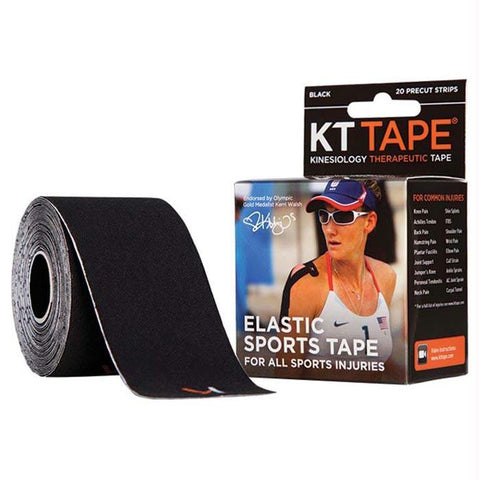 Kt Tape Pre-cut Black