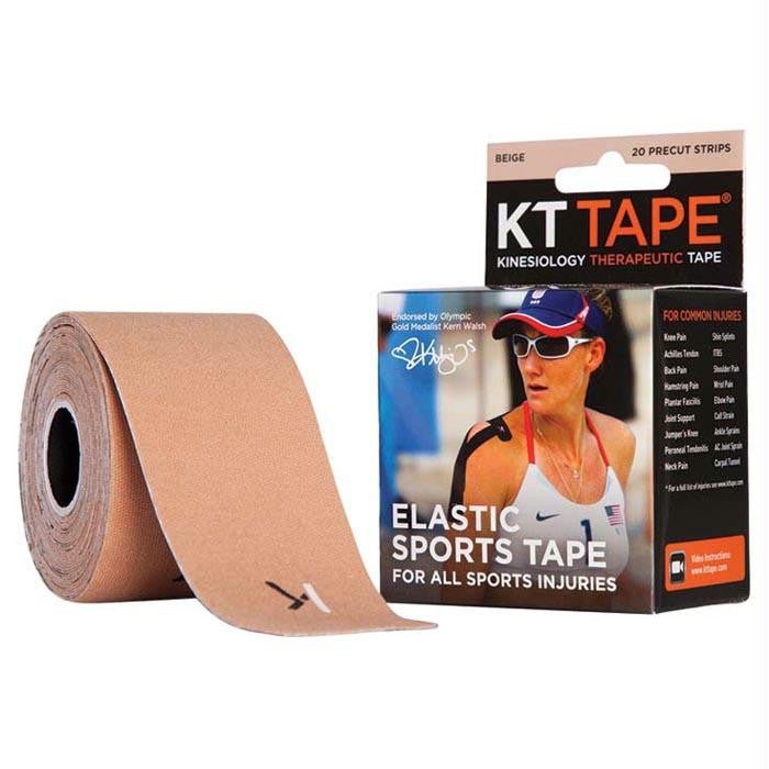 Kt Tape Pre-cut Beige