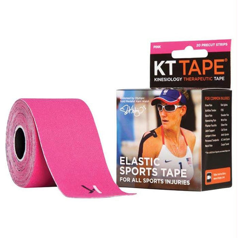 Kt Tape Pre-cut Pink